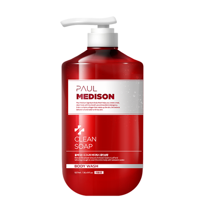 PAUL MEDISON Signature Body Wash 1077ml #Clean Soap