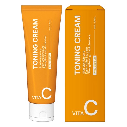 PAUL MEDISON VITA C TONING CREAM 155ml