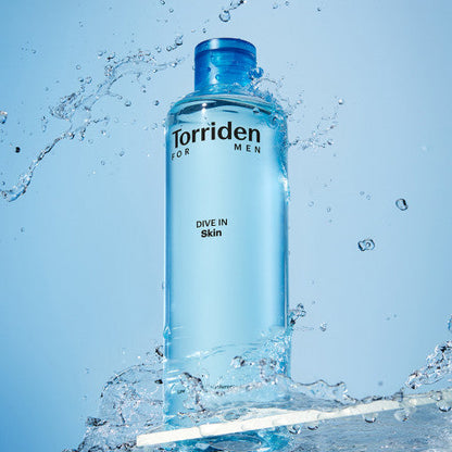 Torriden Dive-in For Men Low Molecular Hyaluronic Acid Skin 300ml