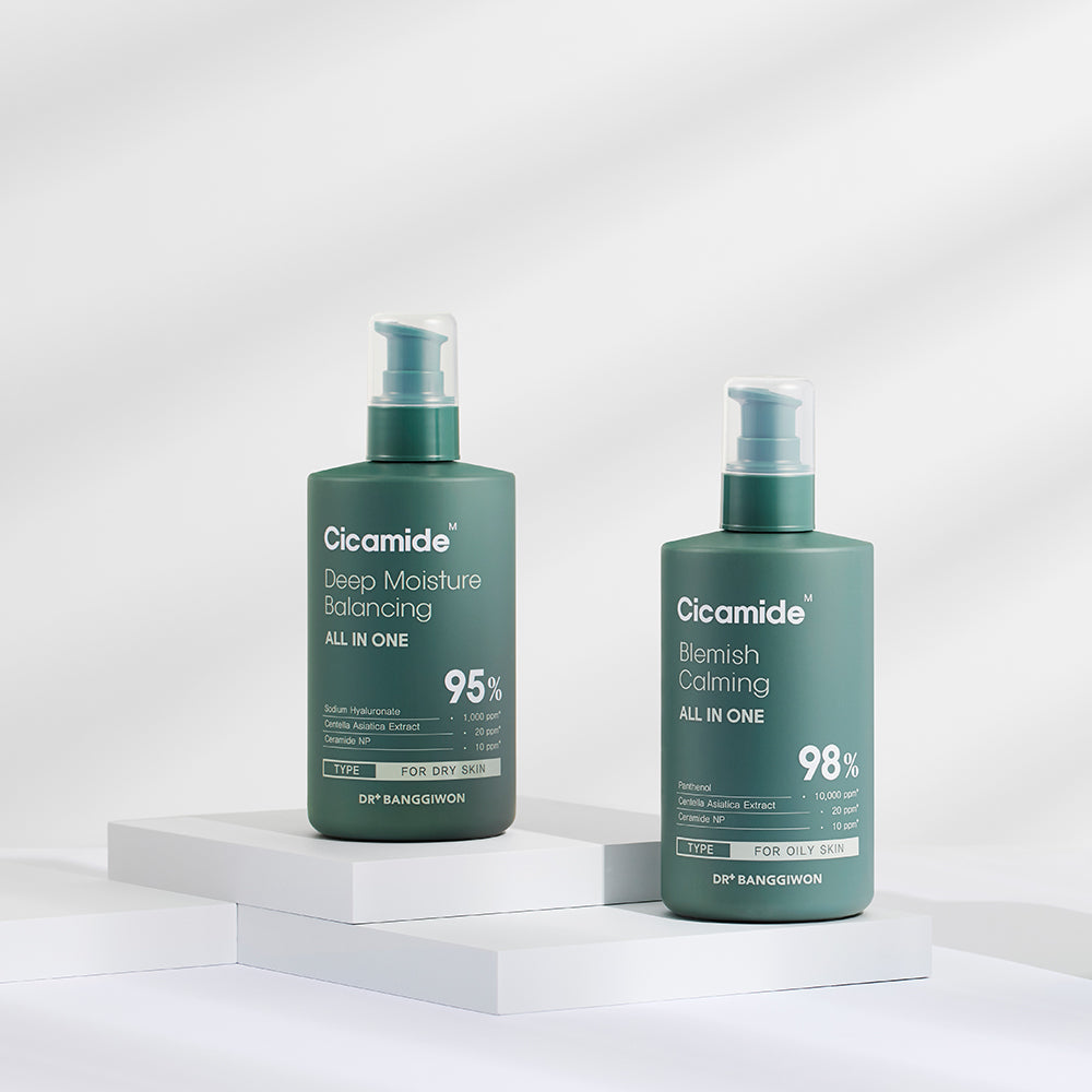 Dr.BANGGIWON Cicamide Deep Moisture Balancing ALL IN ONE 300ml (FOR DRY SKIN)