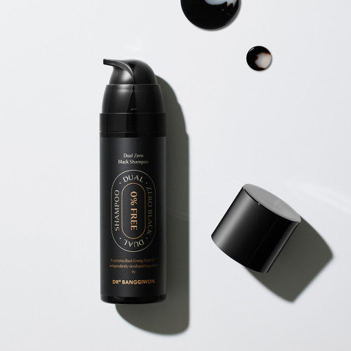 Dr.BANGGIWON Dual Zero Black Shampoo 200ml