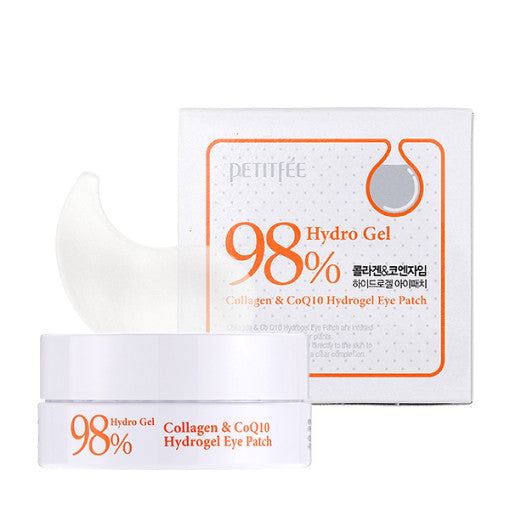 PETITFEE Collagen & CoQ10 Hydrogel Eye Patch (1.4g X 60 Patches)