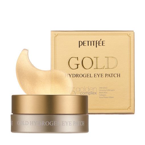 PETITFEE Gold Hydrogel Eye Patch (1.4g X 60 Patches)