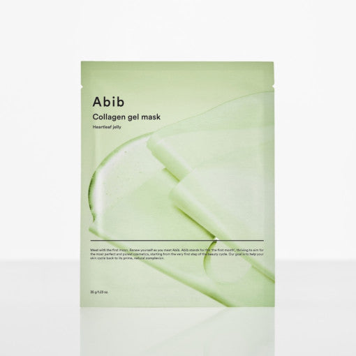 Abib Collagen Gel Mask 35g X 1ea #Heartleaf Jelly