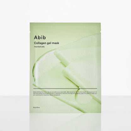 Abib Collagen Gel Mask 35g X 1ea #Heartleaf Jelly