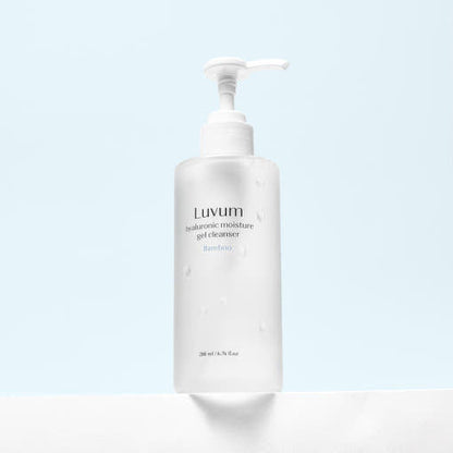 Luvum Bamboo Hyaluronic Moisture Gel Cleanser 200ml