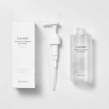 Luvum Bamboo Hyaluronic Moisture Gel Cleanser 200ml