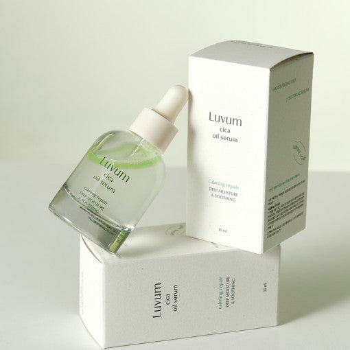 Luvum Calming Repair Cica Oil Serum 30ml