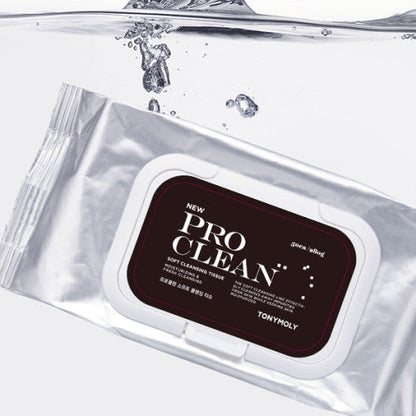 TONYMOLY Pro Clean Soft Cleansing Tissues 280g (50 Sheets)