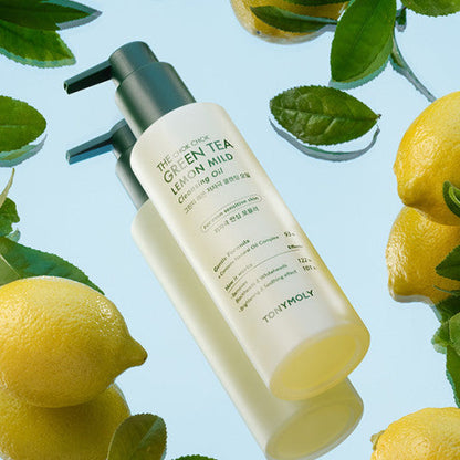 TONYMOLY The Chok Chok Green Tea Lemon Mild Cleansing Oil 200ml