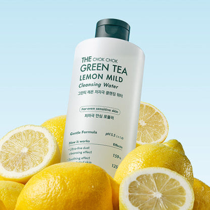 TONYMOLY The Chok Chok Green Tea Lemon Mild Cleansing Water 300ml