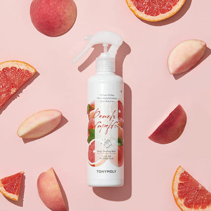 TONYMOLY THE PEACH CHOK CHOK Body Peeling Mist 300ml