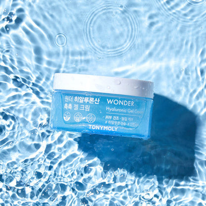 TONYMOLY Wonder Hyaluronic Acid Chok Chok Gel Cream 300ml