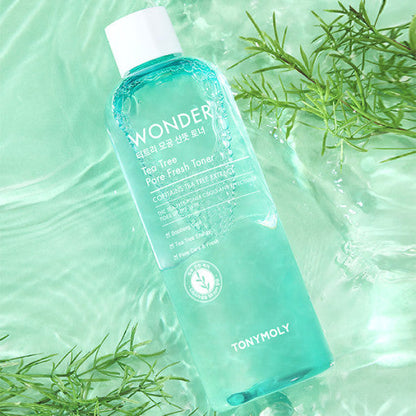 TONYMOLY Wonder Tea Tree Pore Fresh Toner 500ml