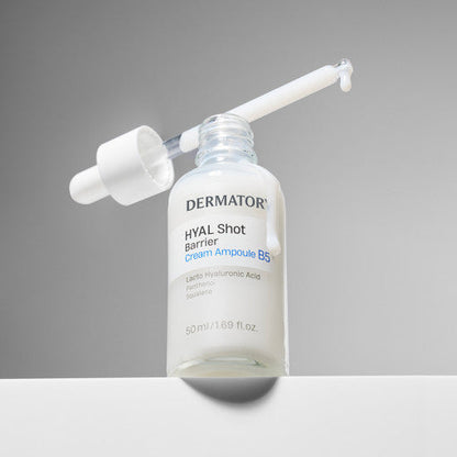 DERMATORY Hyal Shot Barrier cream Ampoule B5 50ml