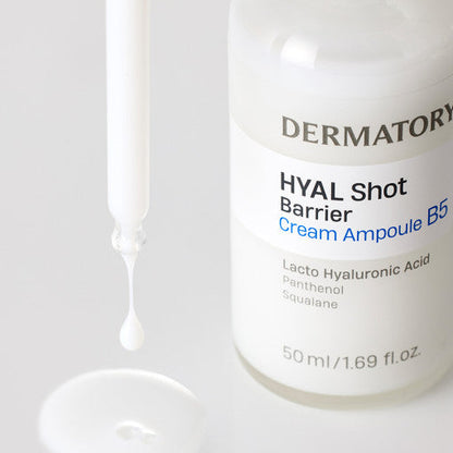 DERMATORY Hyal Shot Barrier cream Ampoule B5 50ml