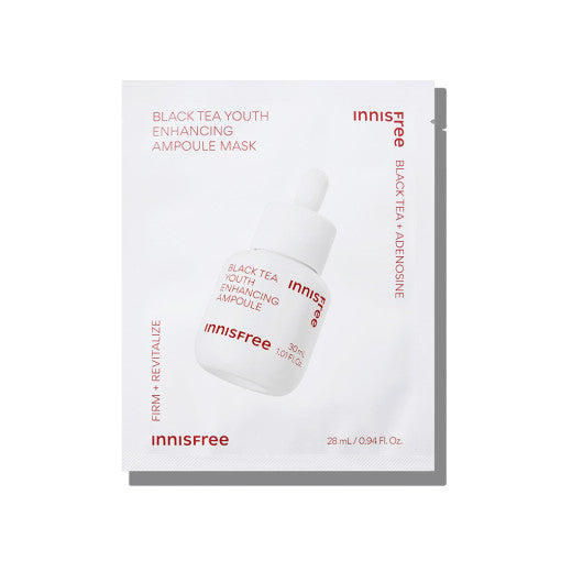 Black Tea Youth Enhancing Ampoule Mask 28ml X 6ea