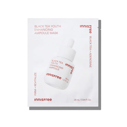 Black Tea Youth Enhancing Ampoule Mask 28ml X 6ea