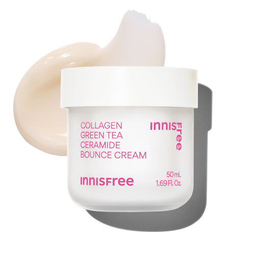 Collagen Green Tea Ceramide Bounce Cream 50ml