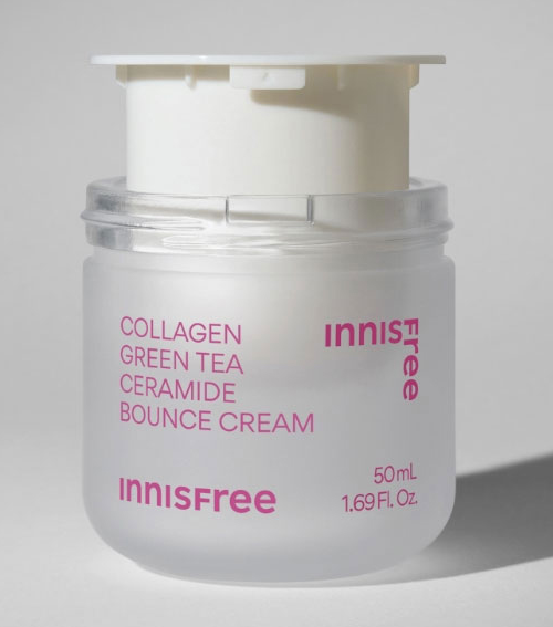 Collagen Green Tea Ceramide Bounce Cream 50ml (Refill)