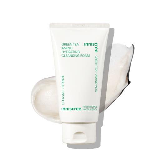 Green Tea Amino Hydrating Cleansing Foam 250g