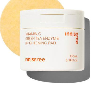 Vitamin C Green Tea Enzyme Brightening Pad 170ml (60 Pads)