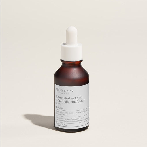 [MARY & MAY] Citrus Unshiu+Tremella Fuciformis Serum 30ml