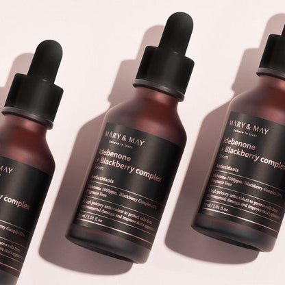 [MARY & MAY] Idebenone + Blackberry Complex Serum 30ml