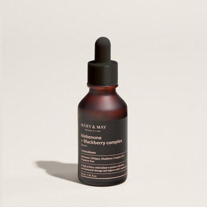 [MARY & MAY] Idebenone + Blackberry Complex Serum 30ml