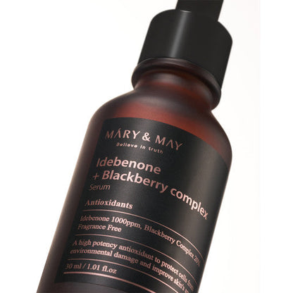 [MARY & MAY] Idebenone + Blackberry Complex Serum 30ml