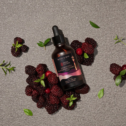 [MARY & MAY] Idebenone + Blackberry Complex Serum 80ml