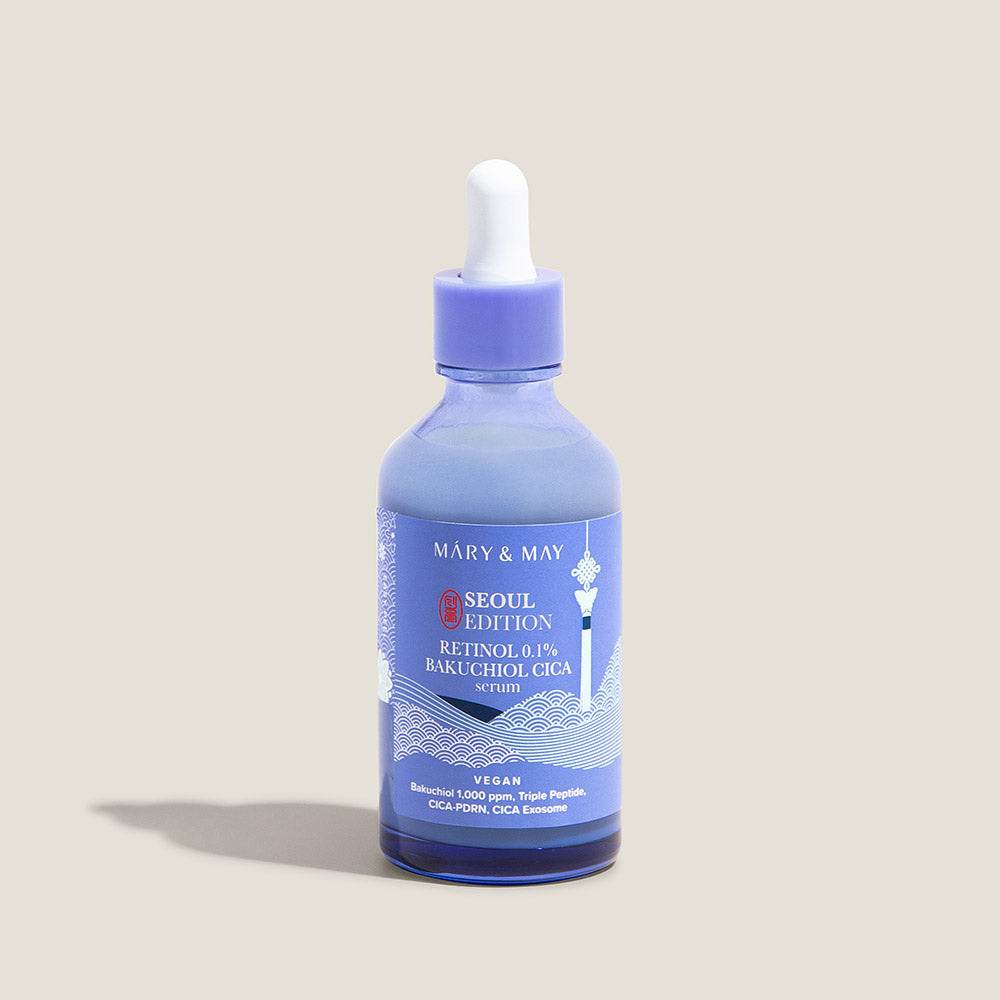 [MARY & MAY] Retinol 0.1% Bakuchiol Cica Serum 80ml