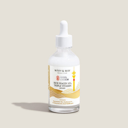 [MARY & MAY] Rice Niacin 10% Triple Vitamin Serum 80ml