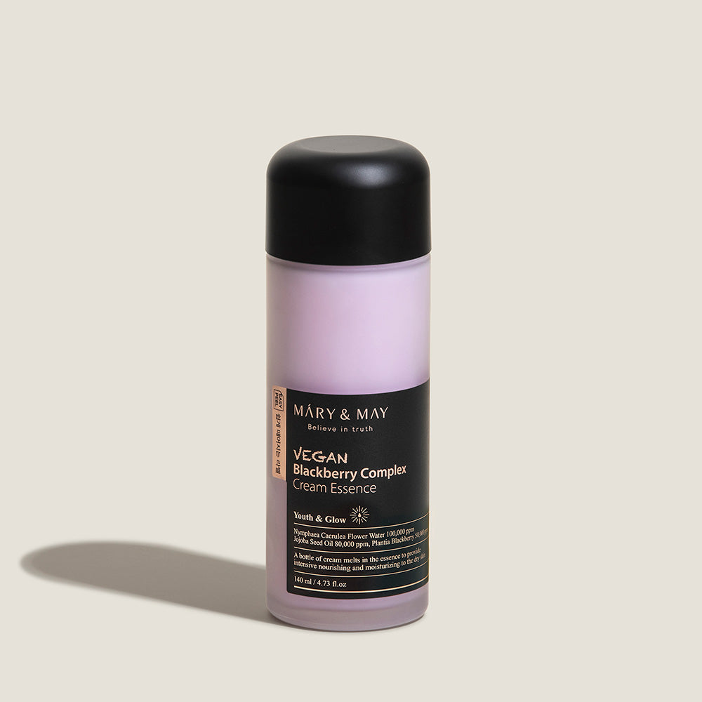 [MARY & MAY] Vegan Blackberry Complex Cream Essence 140ml