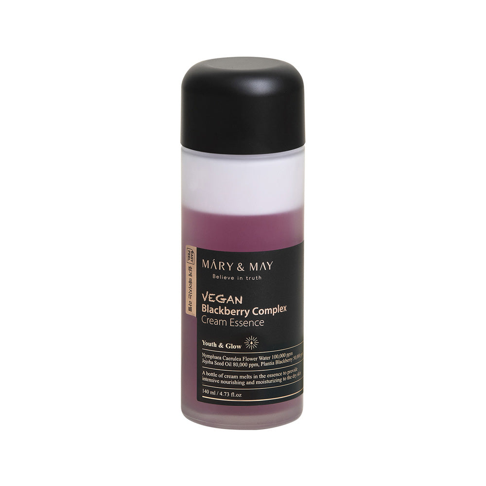 [MARY & MAY] Vegan Blackberry Complex Cream Essence 140ml