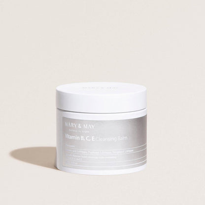 [MARY & MAY] Vitamin B.C.E Cleansing Balm 120g