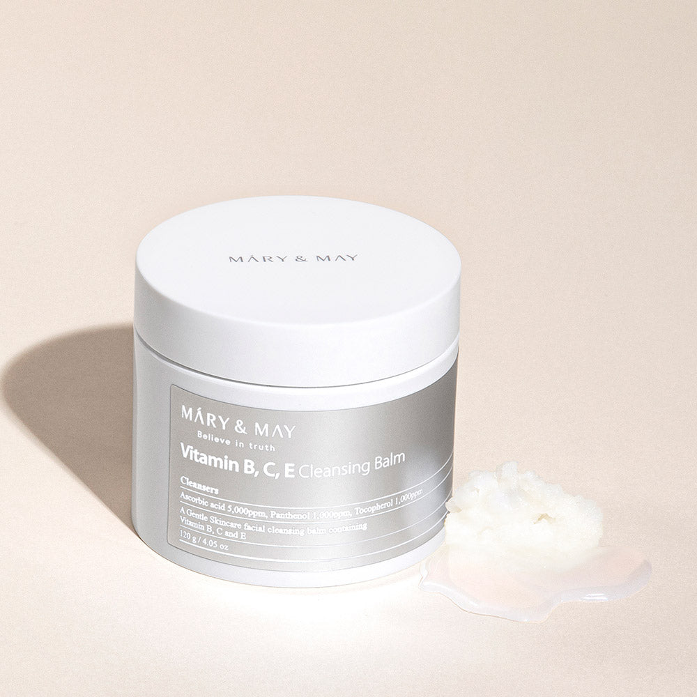 [MARY & MAY] Vitamin B.C.E Cleansing Balm 120g