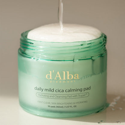 Daily Mild Cica Calming Pad 165ml (50ea)