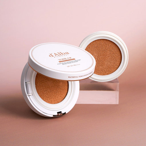 Waterfull Tone-Up Sun Cushion 15g+15g(refill) SPF50+/PA++++