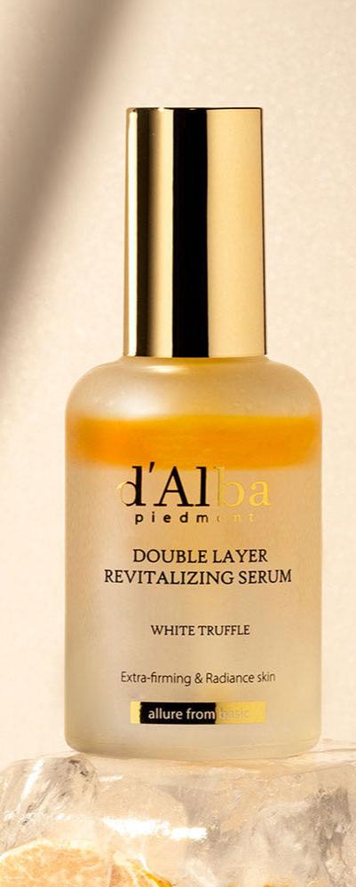 White Truffle Double Layer Revitalizing Serum 50ml