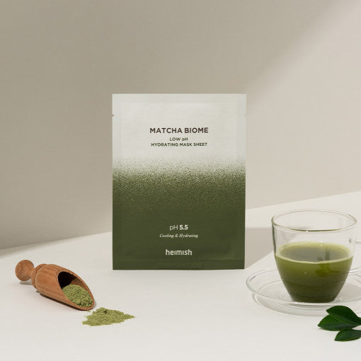 Matcha Biomet Low Ph Hydrating Mask Sheet 30ml X 5ea