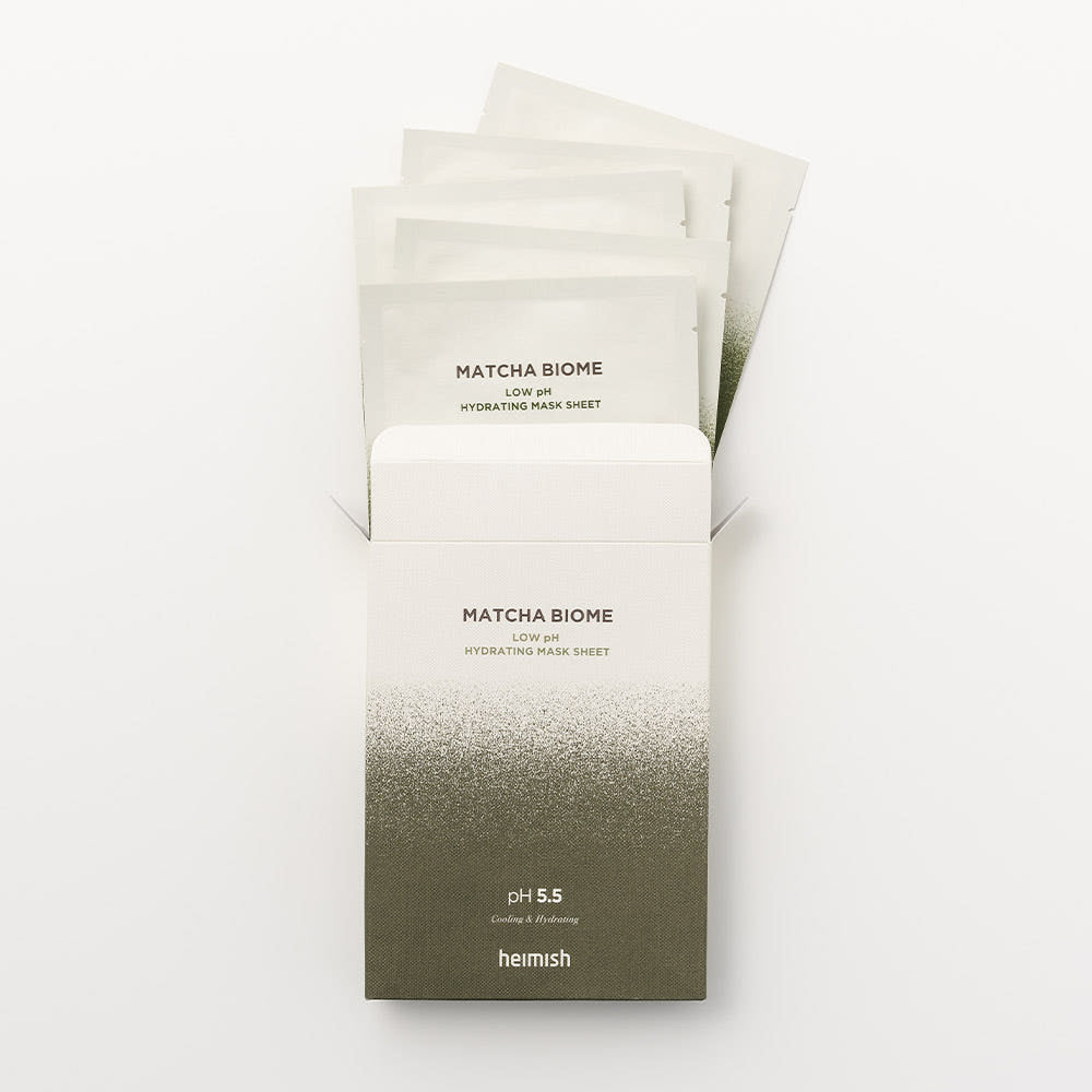 Matcha Biomet Low Ph Hydrating Mask Sheet 30ml X 5ea