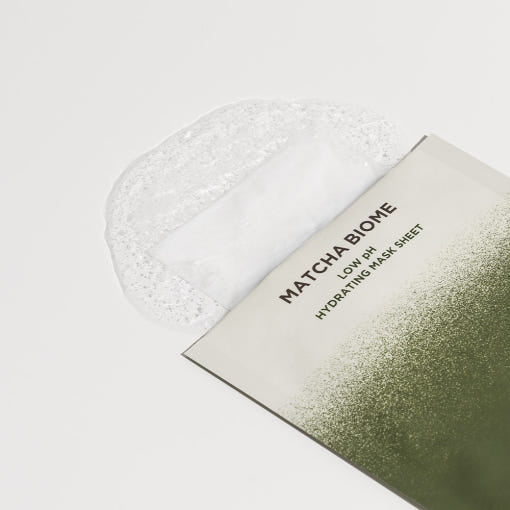 Matcha Biomet Low Ph Hydrating Mask Sheet 30ml X 5ea