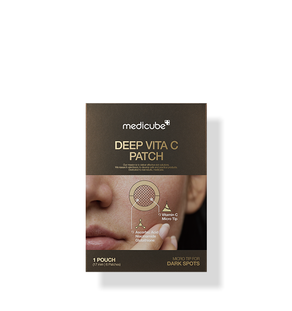 Deep Vita C Patch 1box(17mm*6ea)