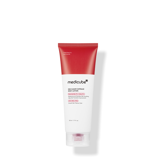 Red Clear Capsule Body Lotion 230ml