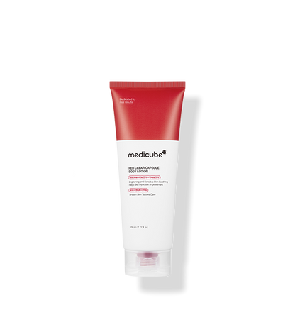 Red Clear Capsule Body Lotion 230ml