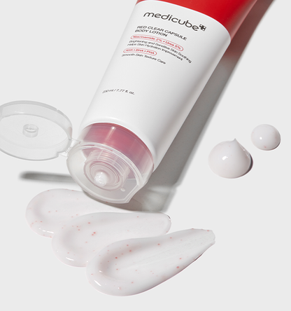 Red Clear Capsule Body Lotion 230ml