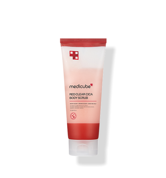 Red Clear Cica Body Scrub 200ml