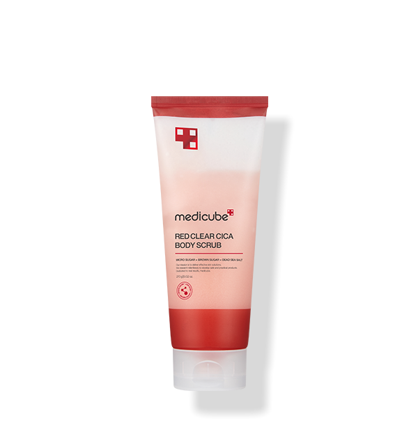 Red Clear Cica Body Scrub 200ml