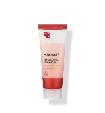 Red Clear Cica Body Scrub 200ml